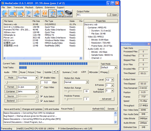 mediacoder mediacoder